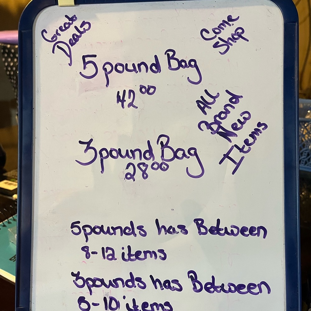 5 & 3 Pound Bags